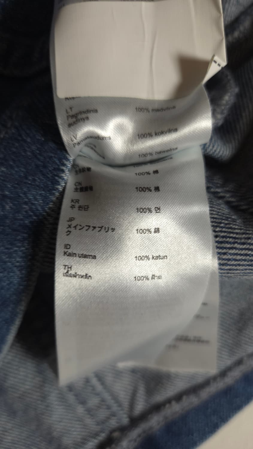 마쥬 엘비라 퍼프 소매 데님 미니 원피스 2 사이즈 상품이미지10