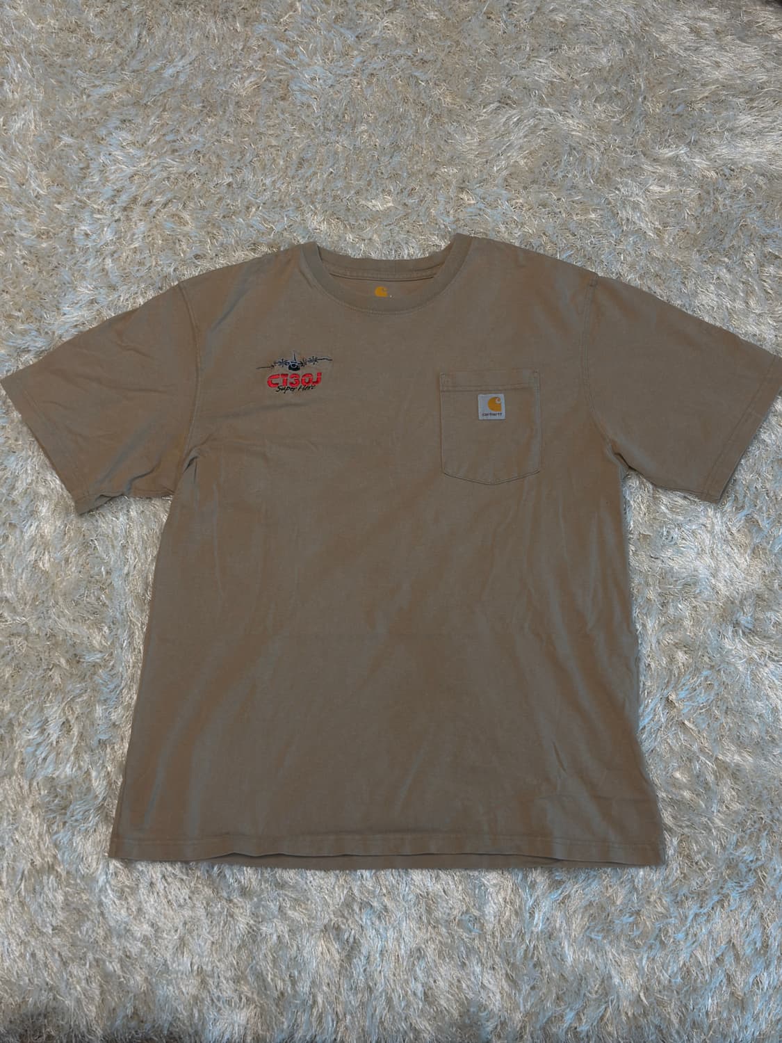 (희귀) 빈티지 칼하트 C-130J 슈퍼 허큘리스 티셔츠 L 상품이미지2