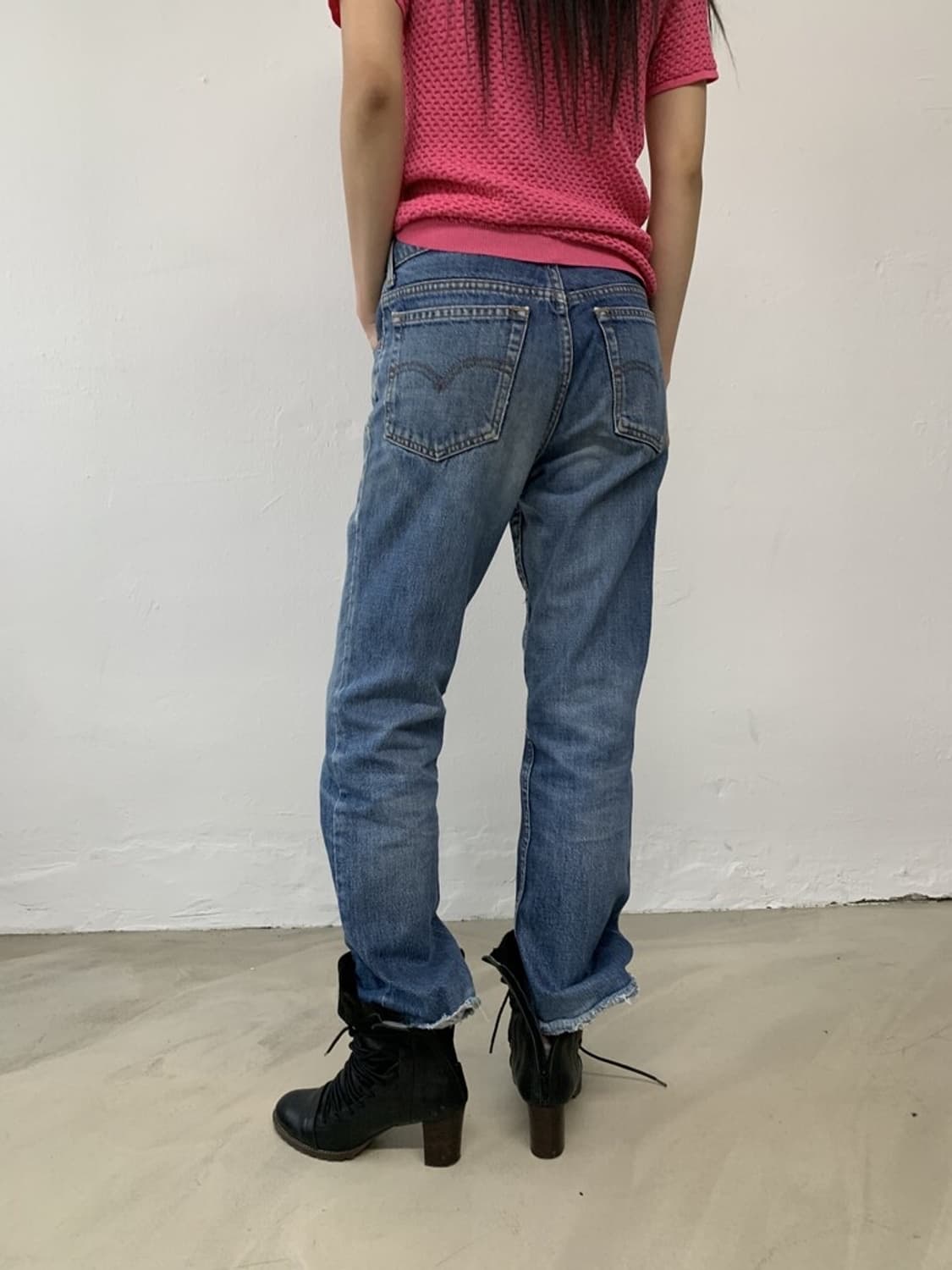 Levis 557 denim 상품이미지4