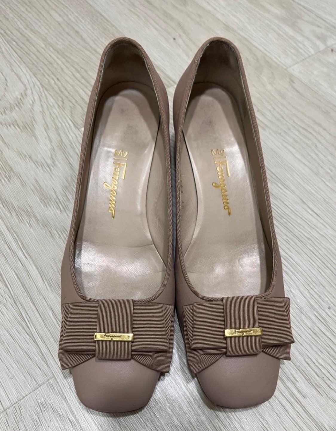 My Ferragamo 마이 페라가모 My Muse_미들힐 슈즈 상품이미지2