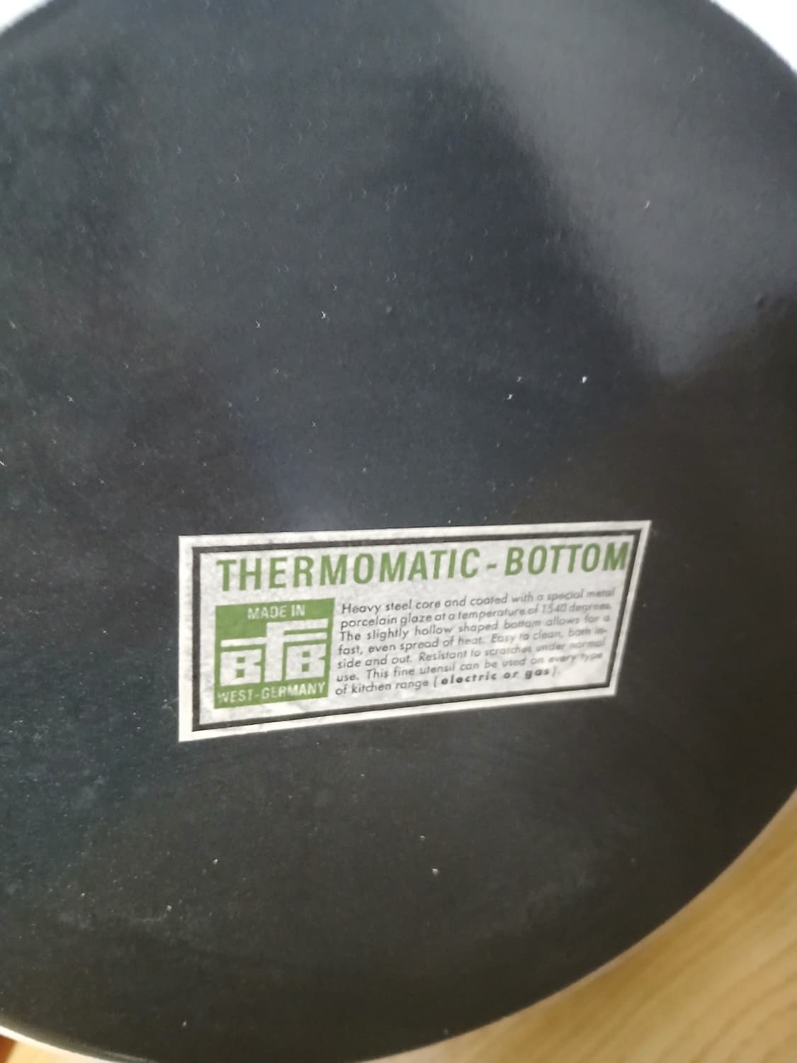 60년대 빈티지 서독 Royal 법랑 냄비 상품이미지4