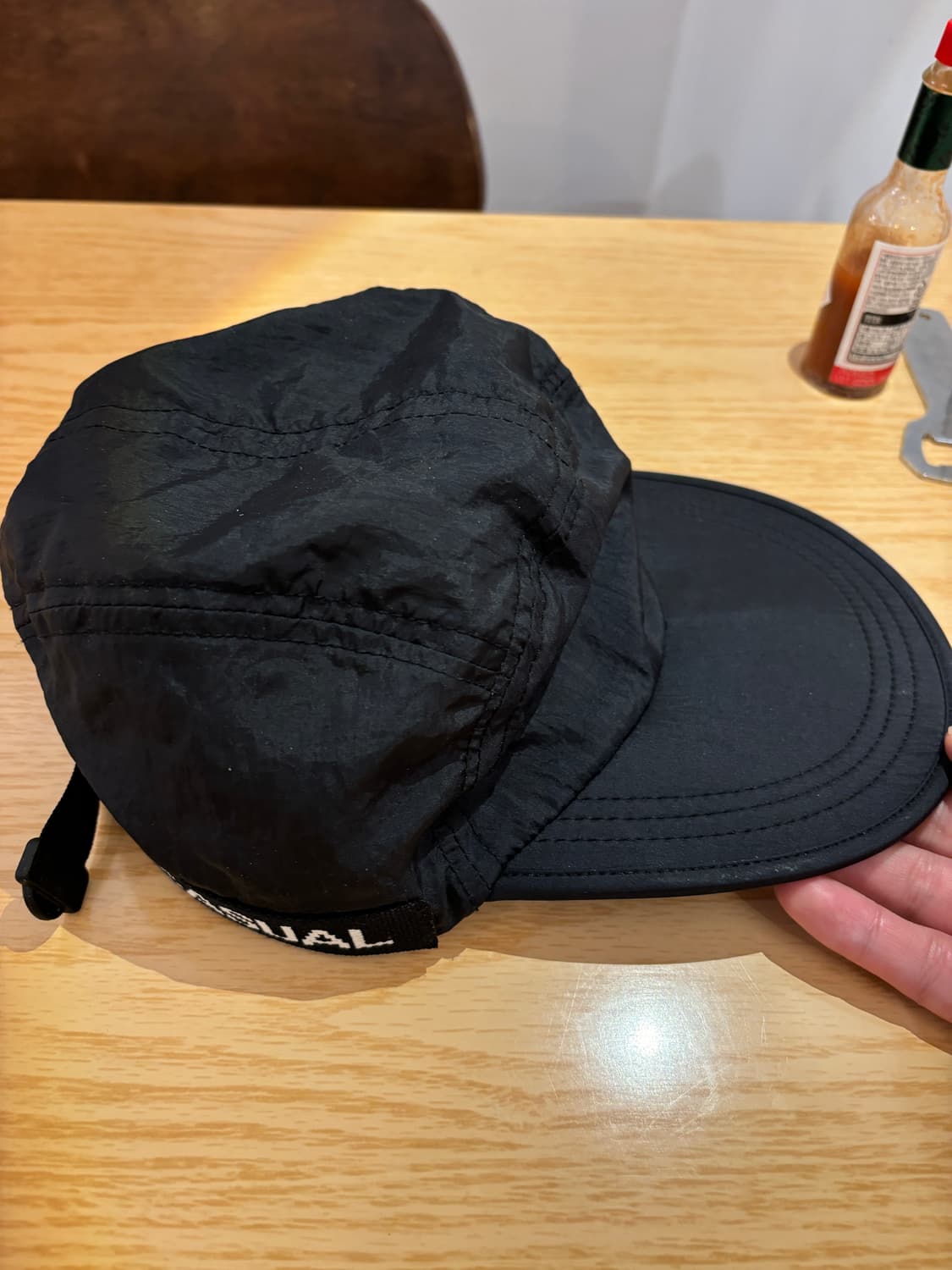 헤리티지 워시드 나일론캡 상품이미지1