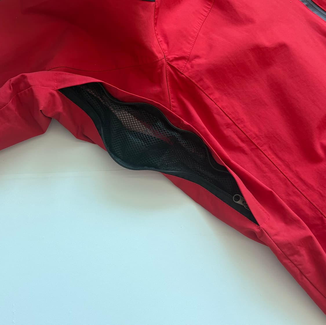 노스페이스 고어텍스 레드 바람막이 상품이미지8