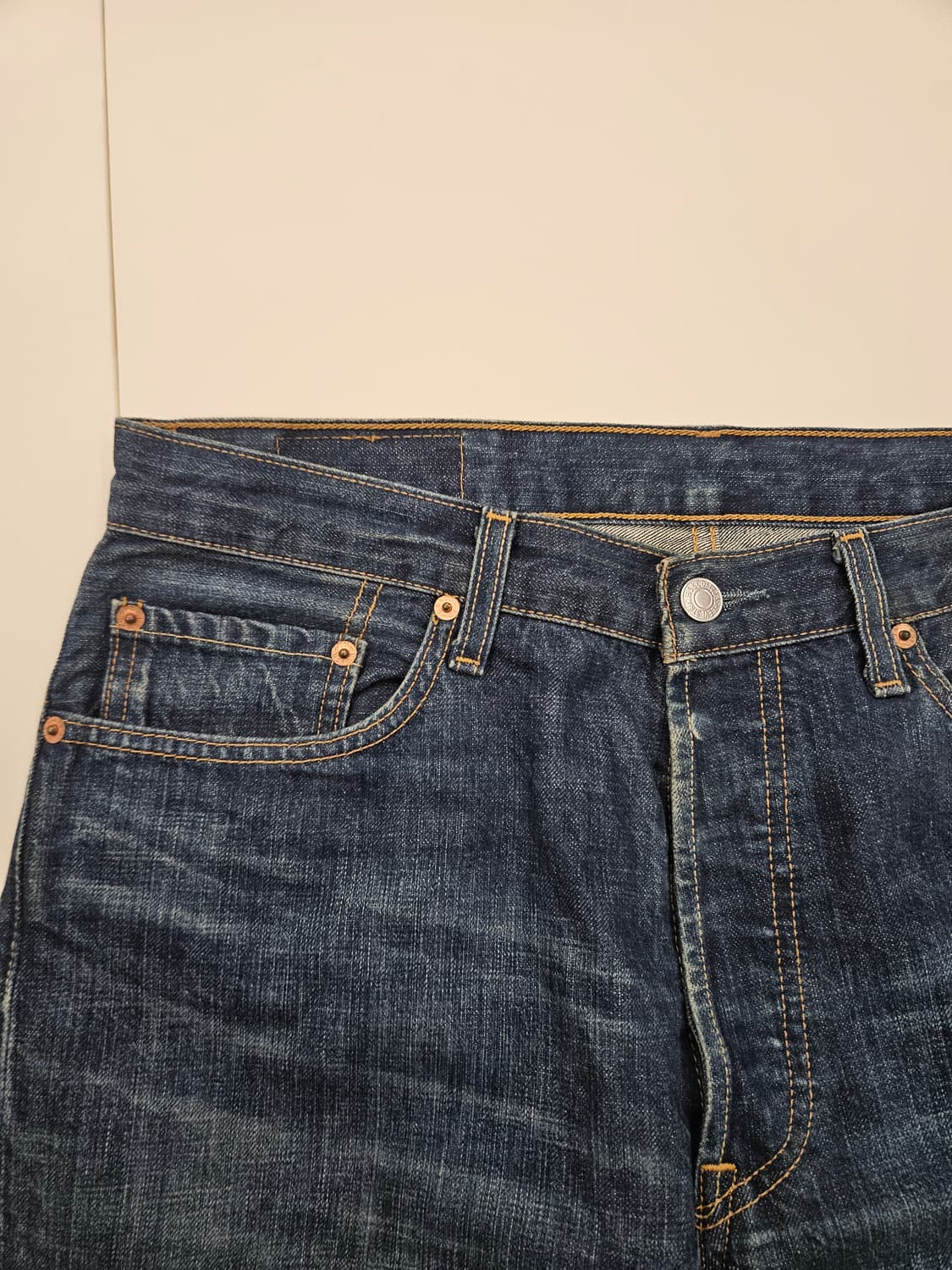 리바이스 501 청바지 W34 L34 상품이미지2