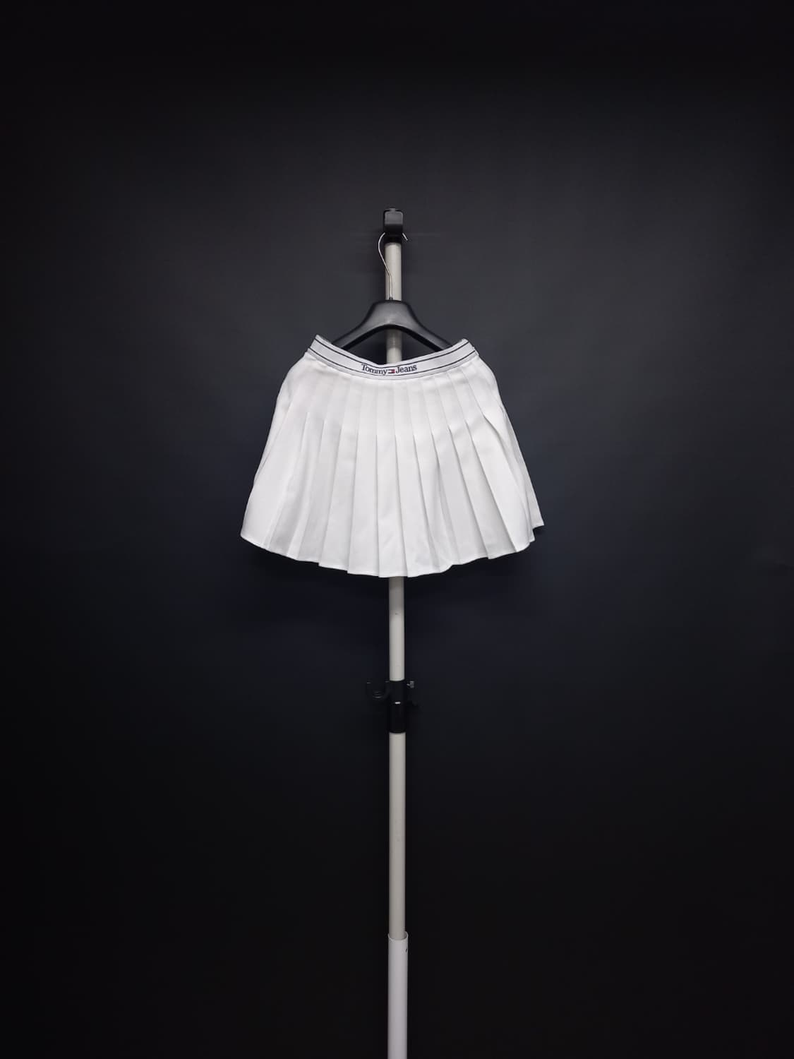 타미힐피거 춘하 플리츠 플레어 스커트 S XS 상품이미지2