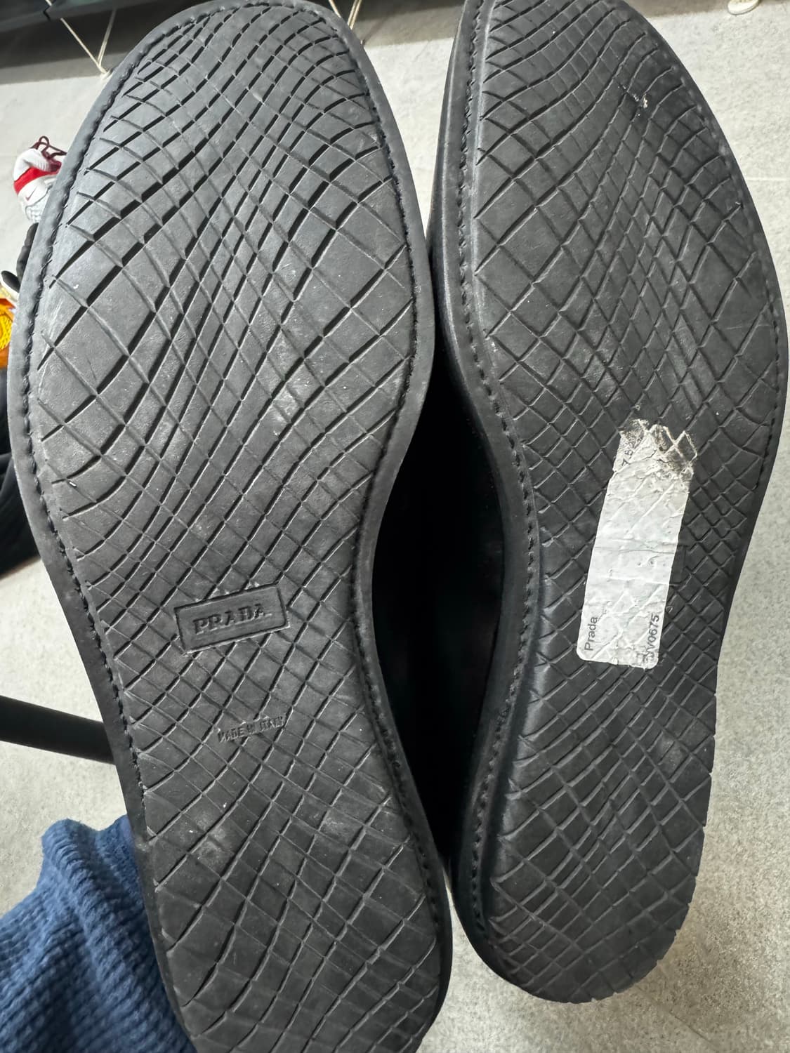 프라다 빈티지 로퍼 280 상품이미지4