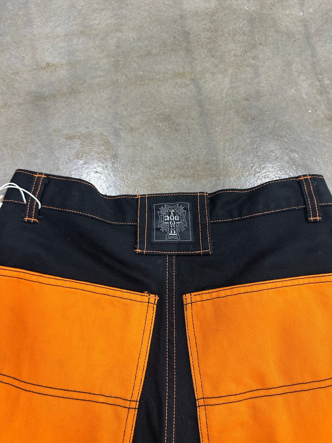 도그타운 자수 더블포켓 스티치 워크카고팬츠 상품이미지9