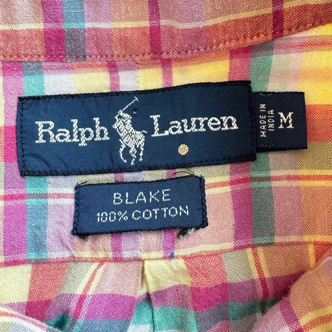 Polo  폴로 랄프로렌 브레이크 코튼 체크 하프셔츠 상품이미지3