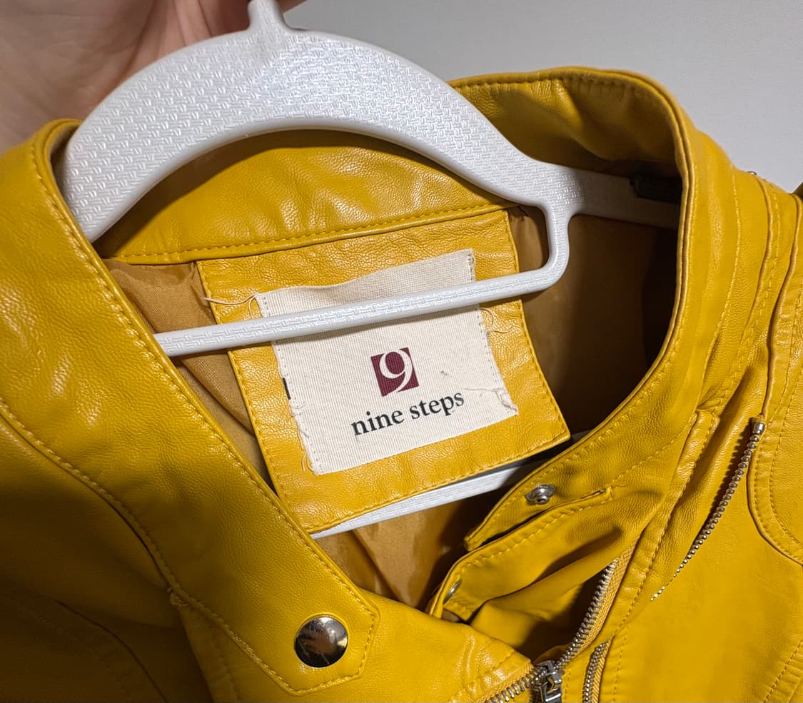 여성용 라이더 자켓 상품이미지3