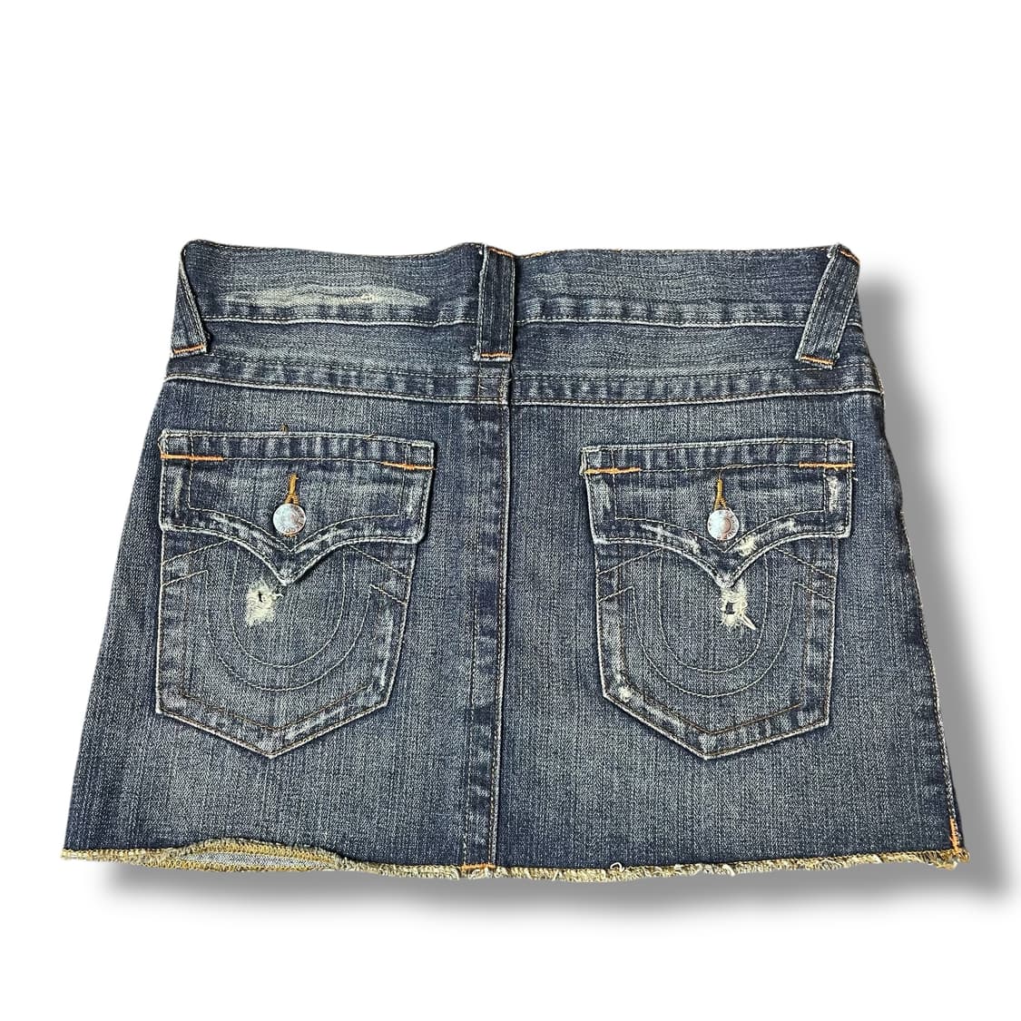 (30) F&C Jeans 빈티지 청 미니스커트 상품이미지2