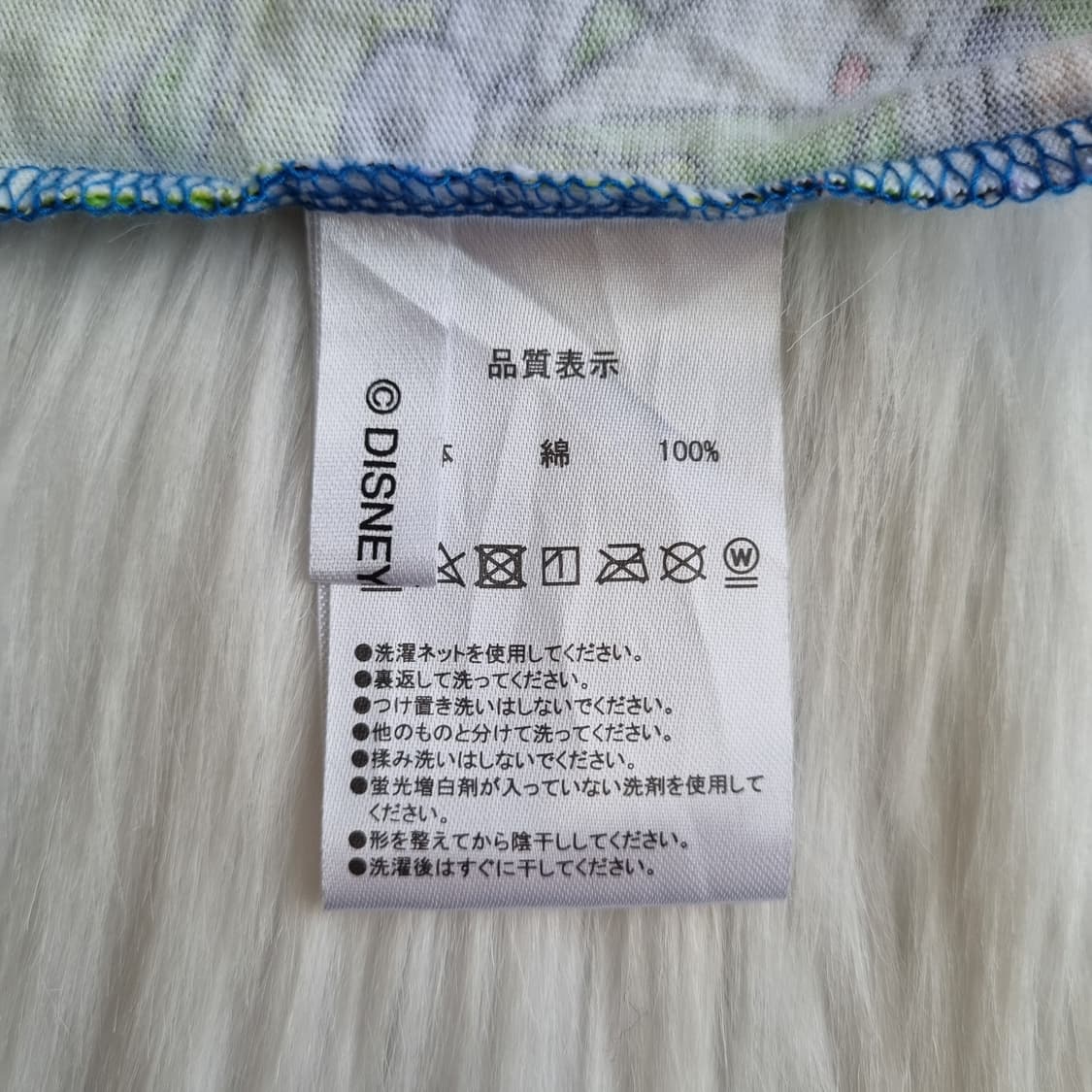 도쿄 디즈니 리조트 토이스토리 올오버 프린트 반팔 티셔츠 2093 상품이미지7