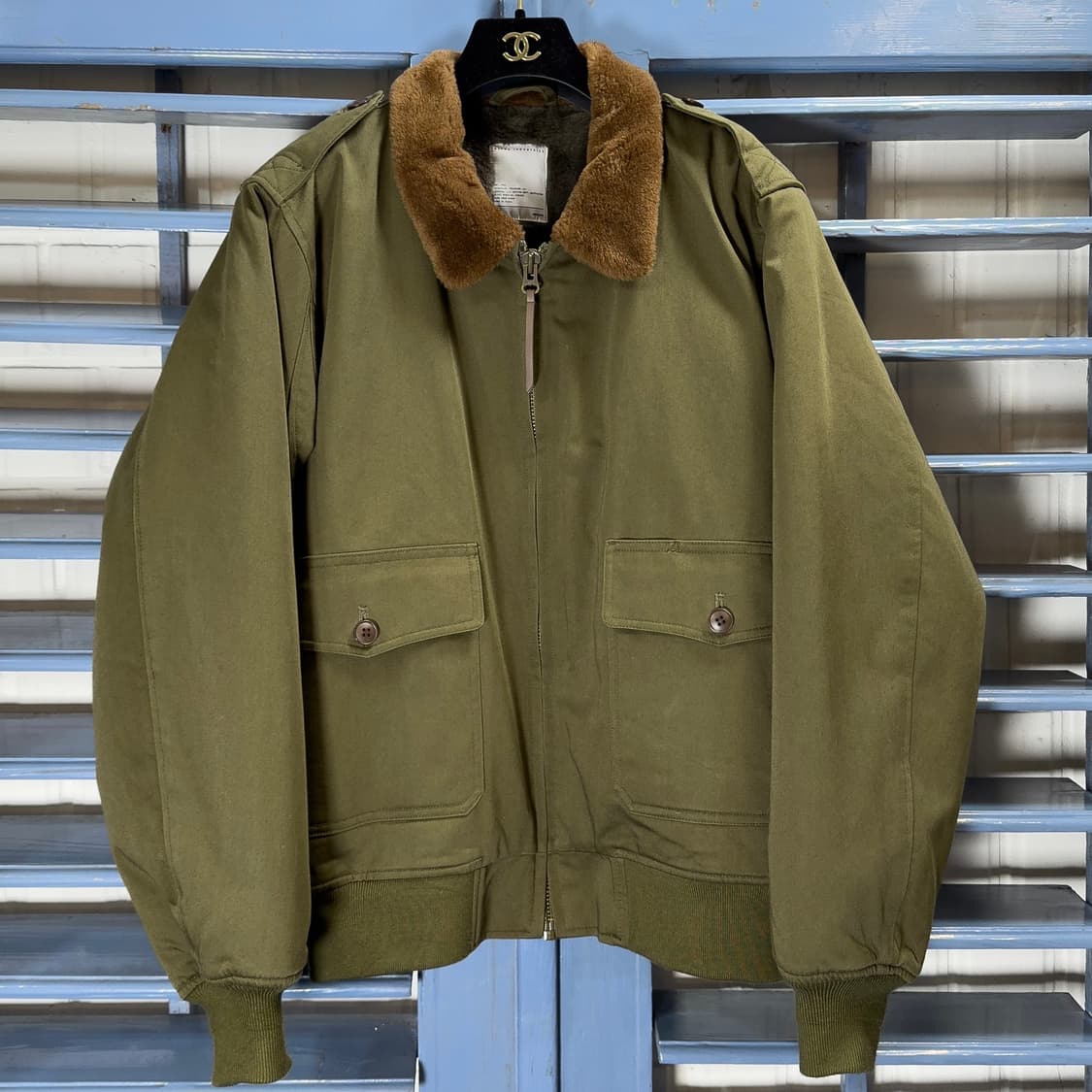 알파인더스트리 B10 플라이트 자켓 상품이미지1