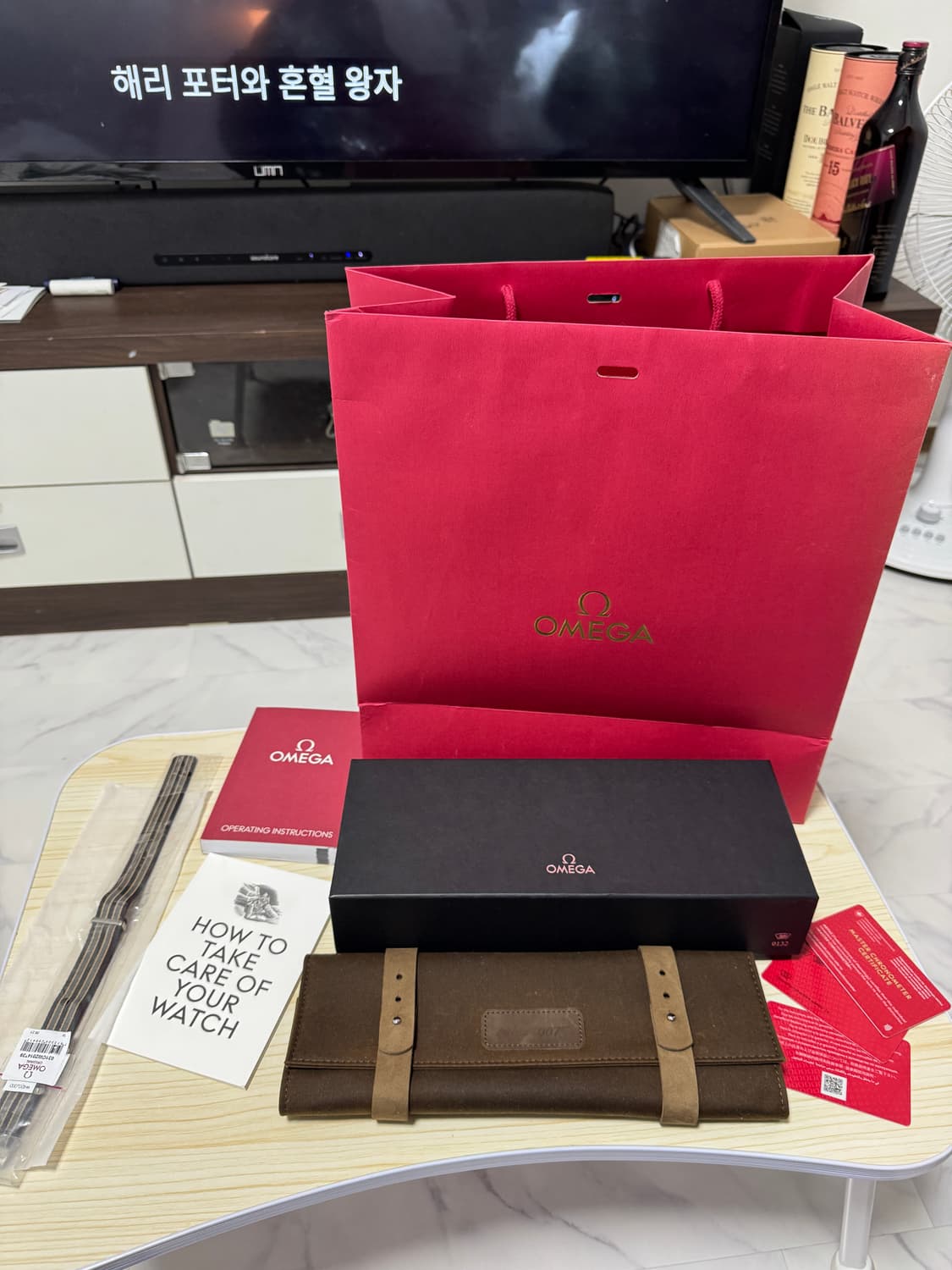 오메가 씨마스터 300 NTTD 007에디션 풀구성 상품이미지2