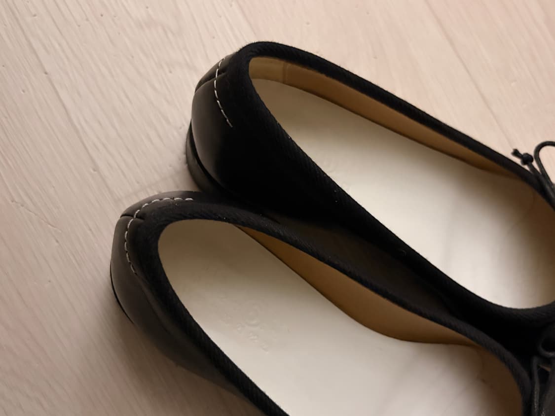 마르지엘라 mm6 플랫슈즈 37 상품이미지4