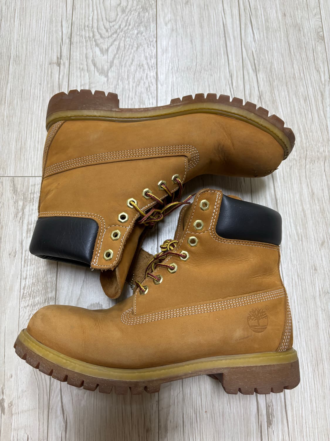 팀버랜드 프리미엄 6인치 워커 부츠 270 상품이미지2