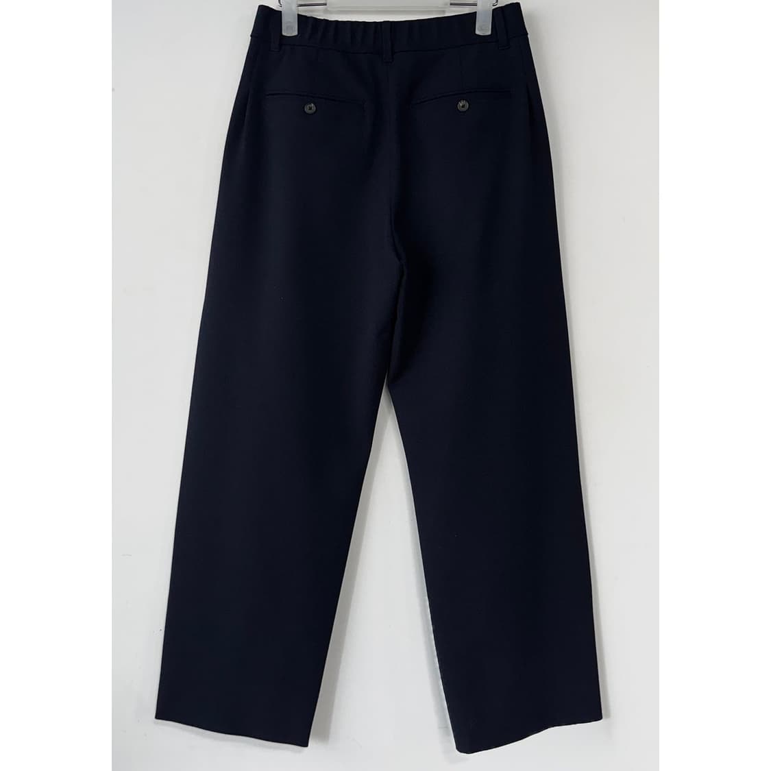 타임옴므 백 밴딩 핀턱 와이드 팬츠 상품이미지5