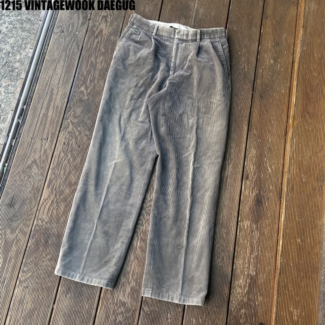 라코스테 코듀로이 팬츠 30 상품이미지2