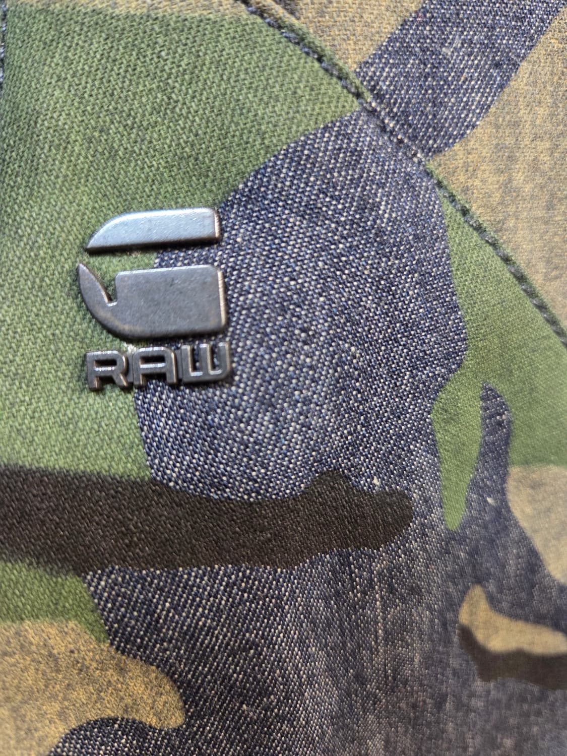 G-Star RAW 카모 밀리터리 자켓(XS)택없음 상품이미지4