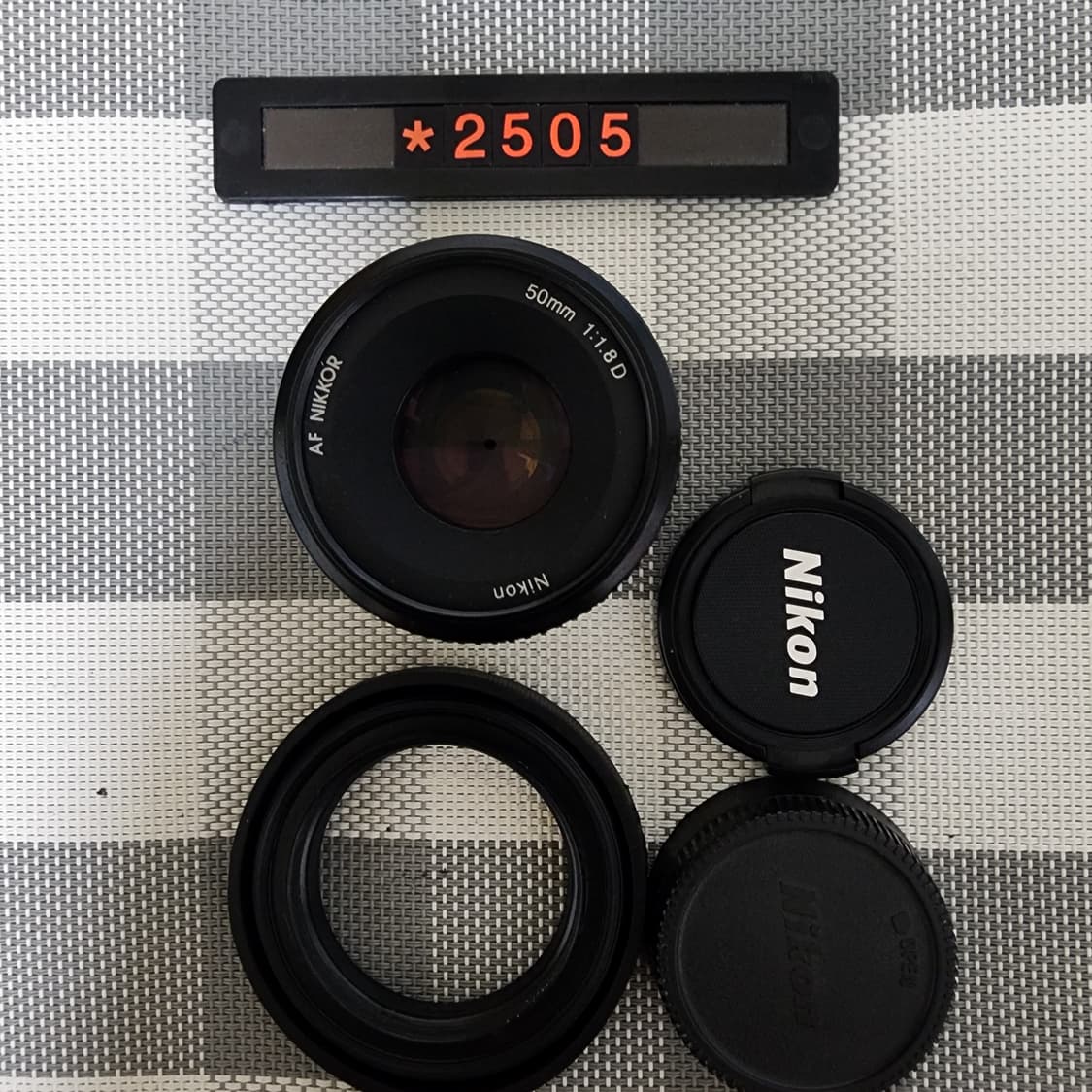 니콘 AF 마운트 50mm 1.8 D 렌즈 상품이미지1