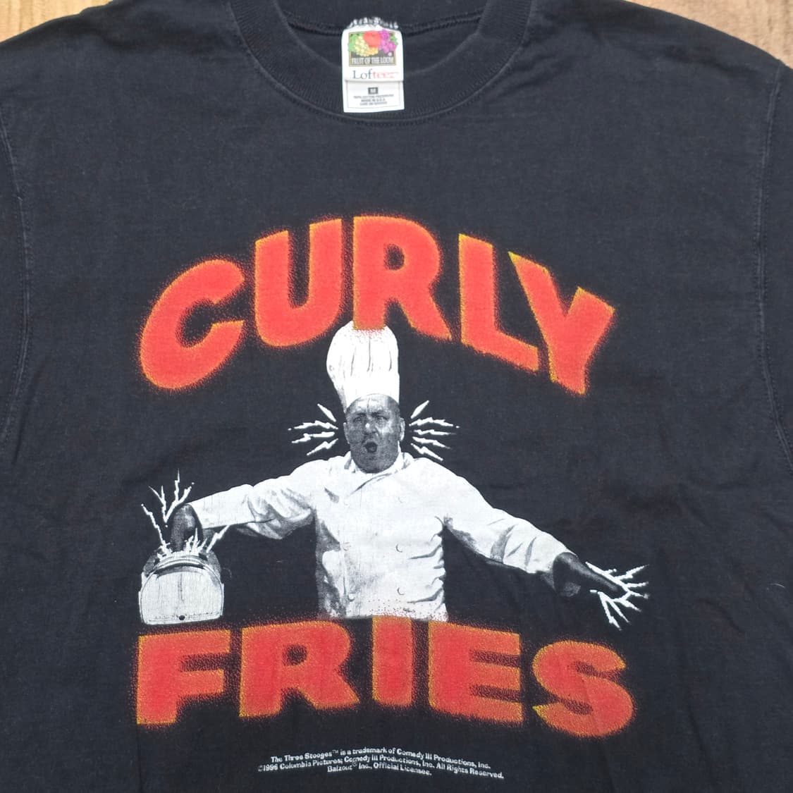 Vintage 90s Three Stooges 티셔츠 상품이미지2