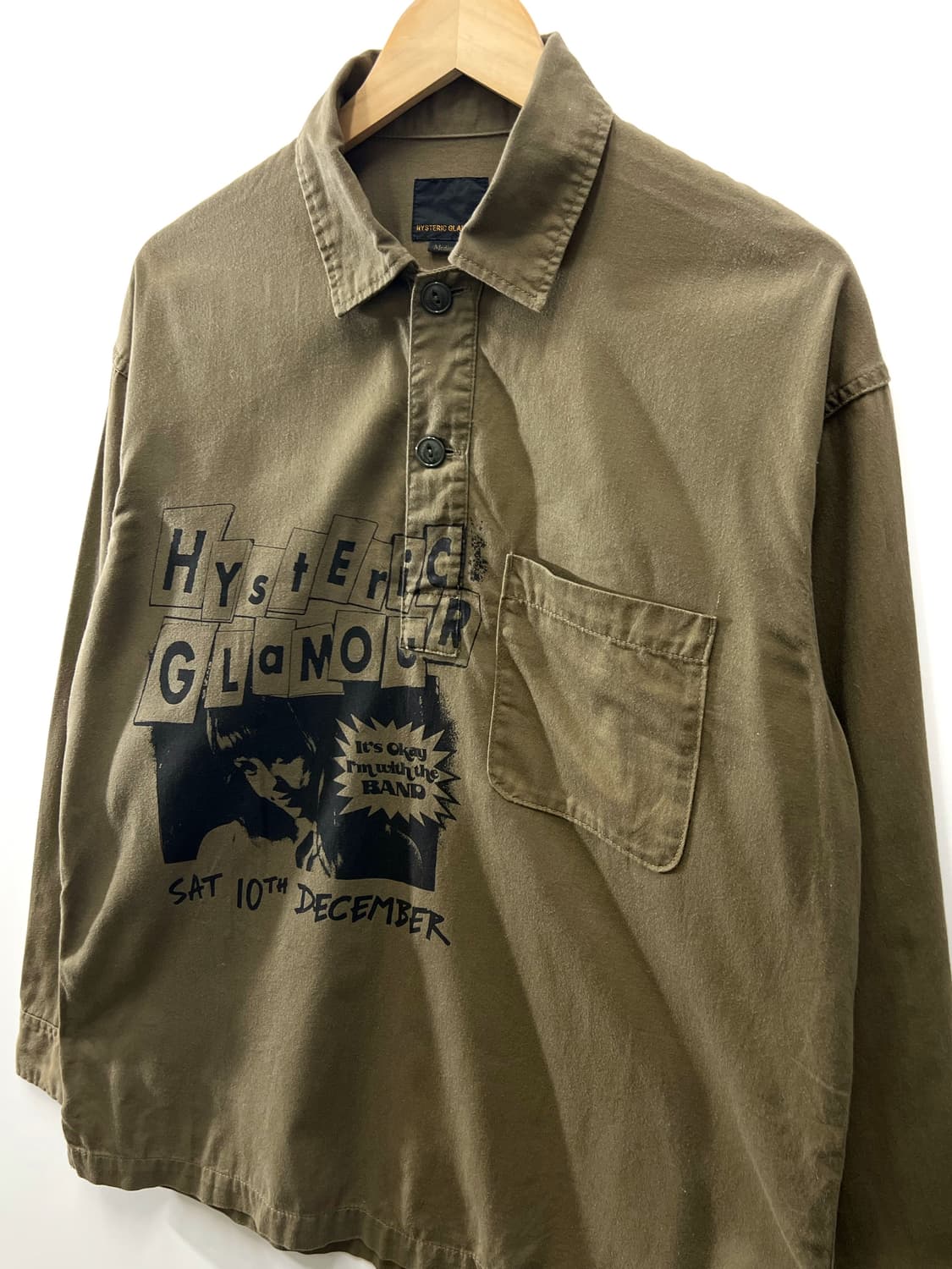 Hysteric Glamour Half Shirt Anorak 상품이미지2