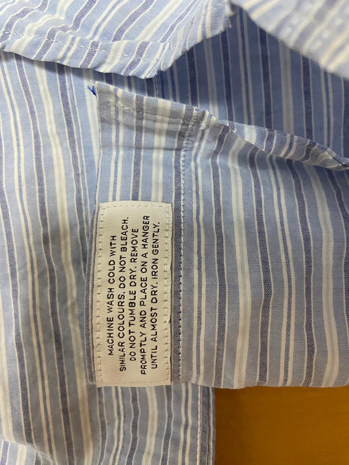 슈나이더맨 (Schnaydermans) 캐쥬얼 셔츠 37-38 상품이미지5