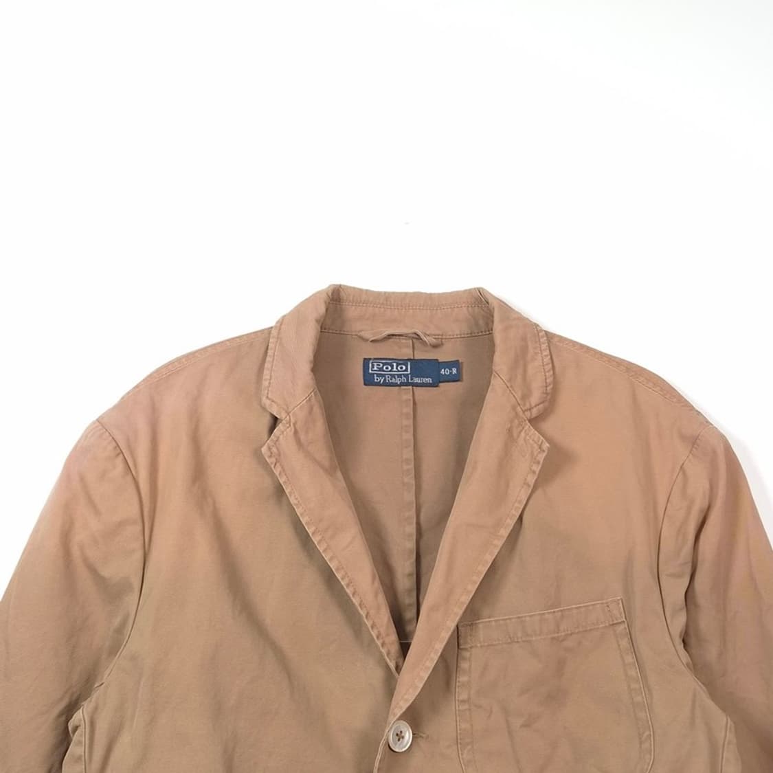 폴로 랄프로렌 클래식 코튼 3버튼 블레이저 40R 상품이미지5