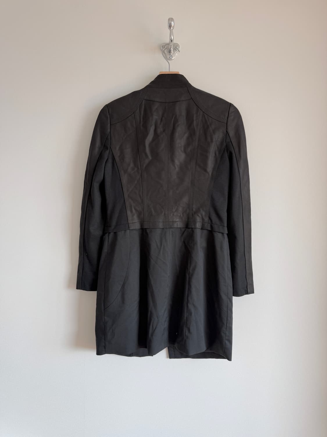 도호(Doho) 고트스킨 레더 코트 자켓 상품이미지5