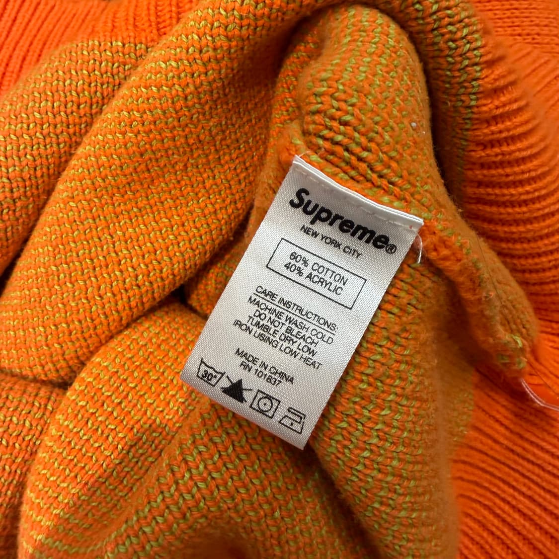 슈프림 shit 스웨터 - 17fw 상품이미지9