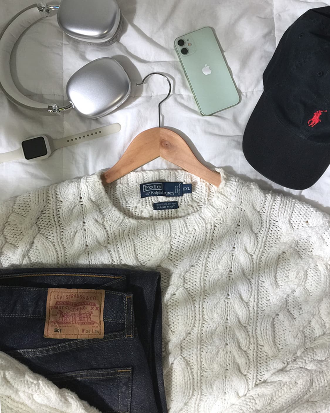 (MAN) 폴로랄프로렌 스웨터 XL 상품이미지1