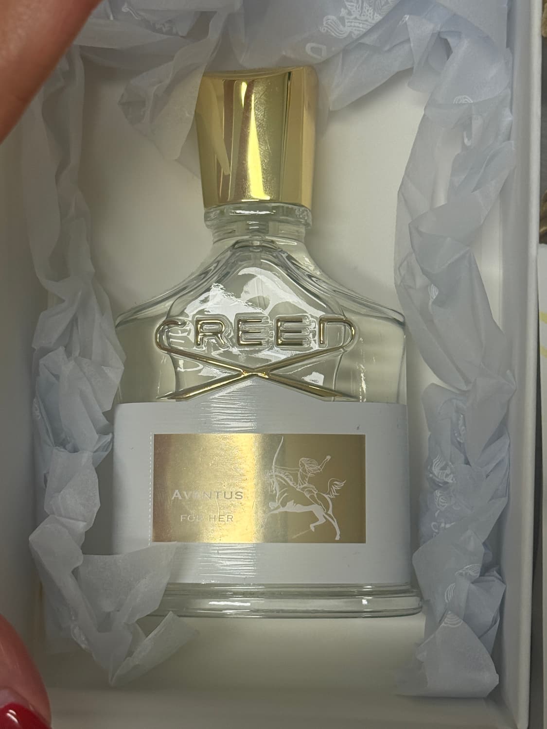 크리드 어벤투스 포 허 75ml 풀박 영수증 o 상품이미지3