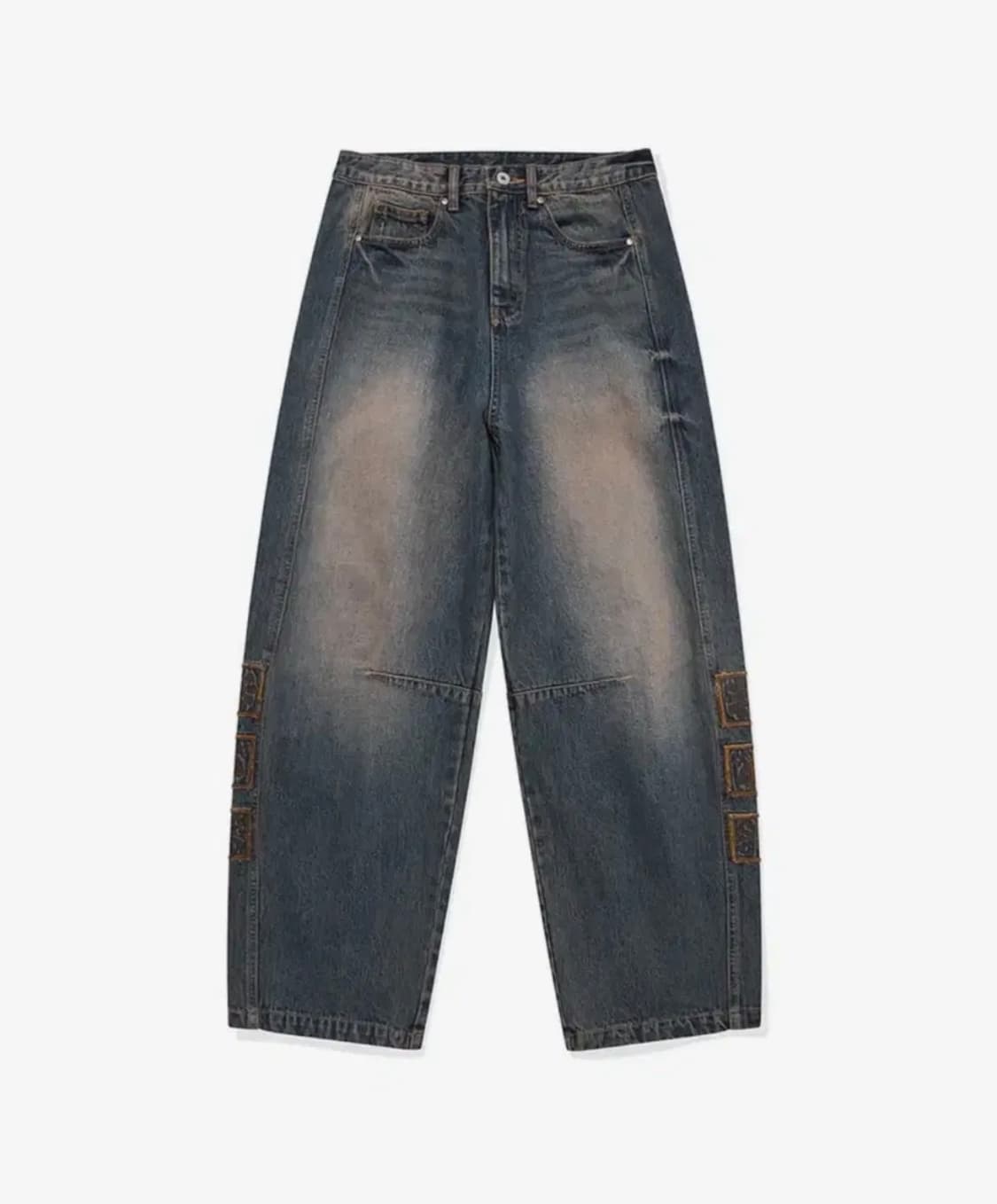 [00] 카락터 데님 팬츠 상품이미지1