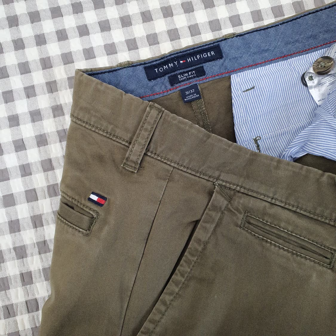 타미힐피거 스판 면바지 남자30 상품이미지2