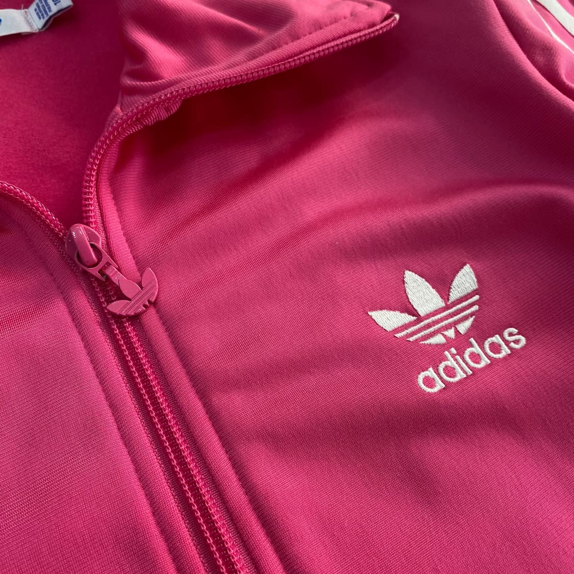 [W100] Adidas 우먼스 핑크 파이어버드 져지 상품이미지5