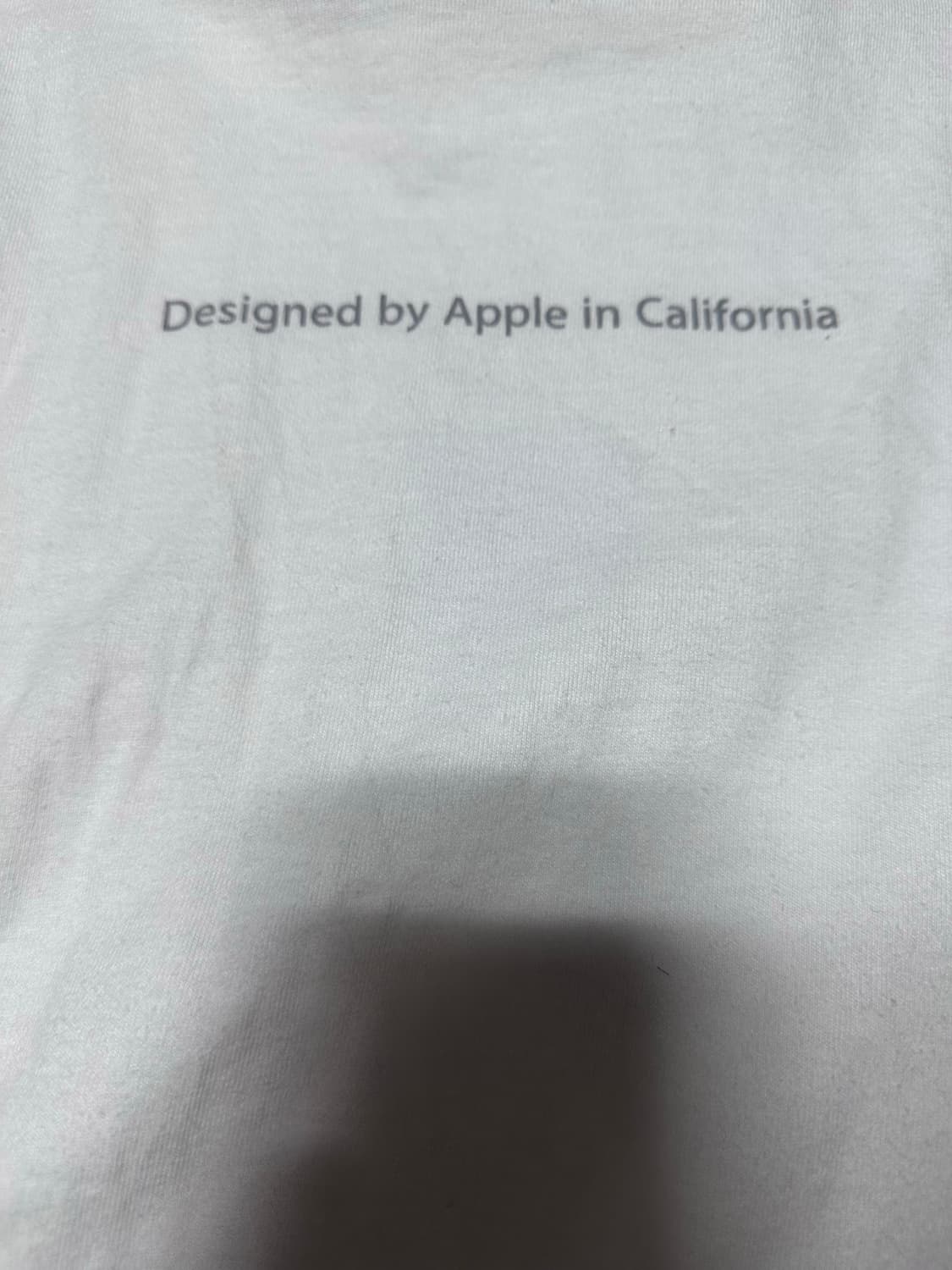 빈티지 애플 로고 흰색 티셔츠 UTC 90s후반 XL 데드스탁 상품이미지4