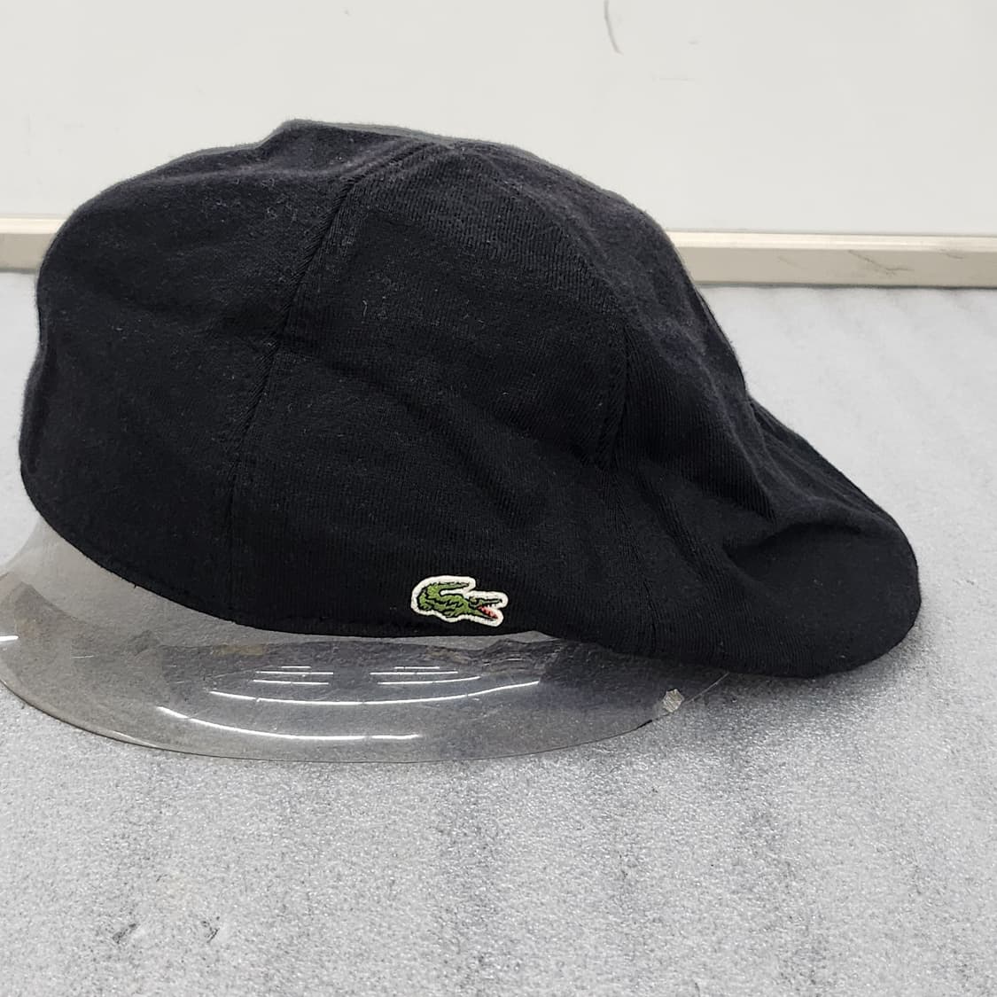 라코스테 정품 헌팅캡,도리구찌 블랙 58cm 상품이미지4