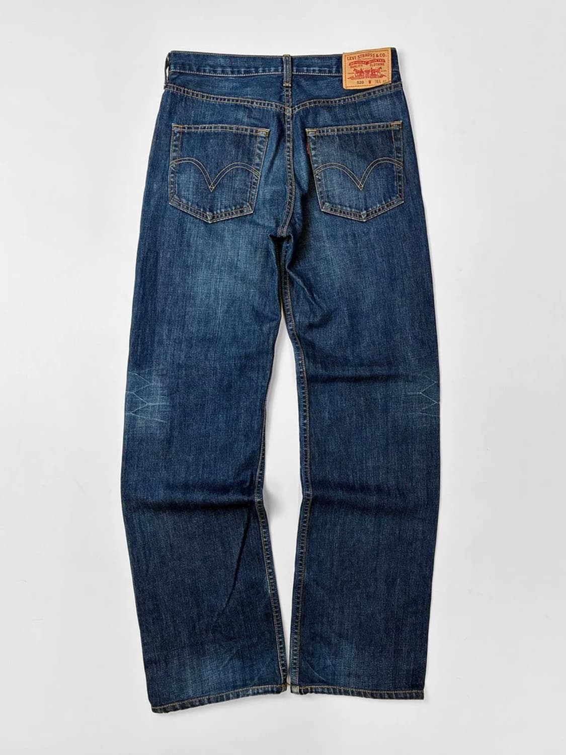 리바이스 520 세미 와이드 스트레이트 데님 팬츠 PN5401 상품이미지5