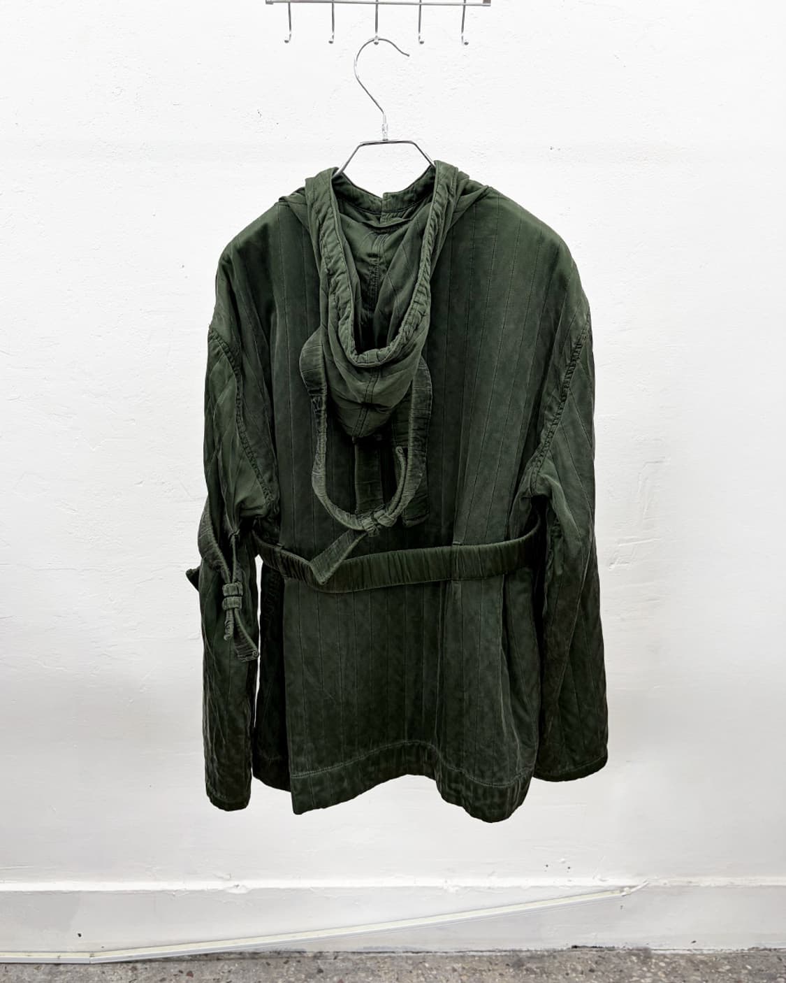 크레이그 그린 2016F/W 벨티드 후드 자켓 상품이미지3