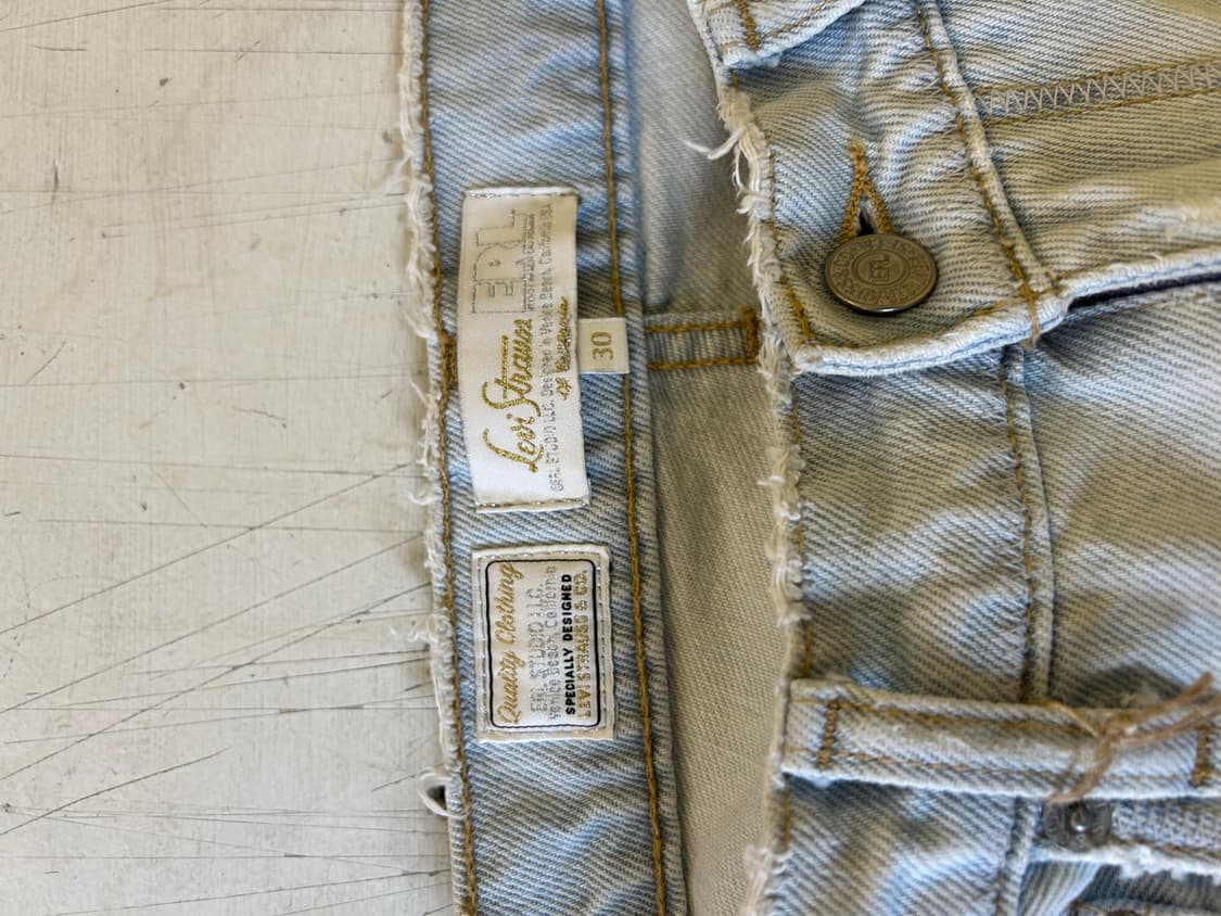 ERL LEVI’S 슬릿 부츠컷 상품이미지5