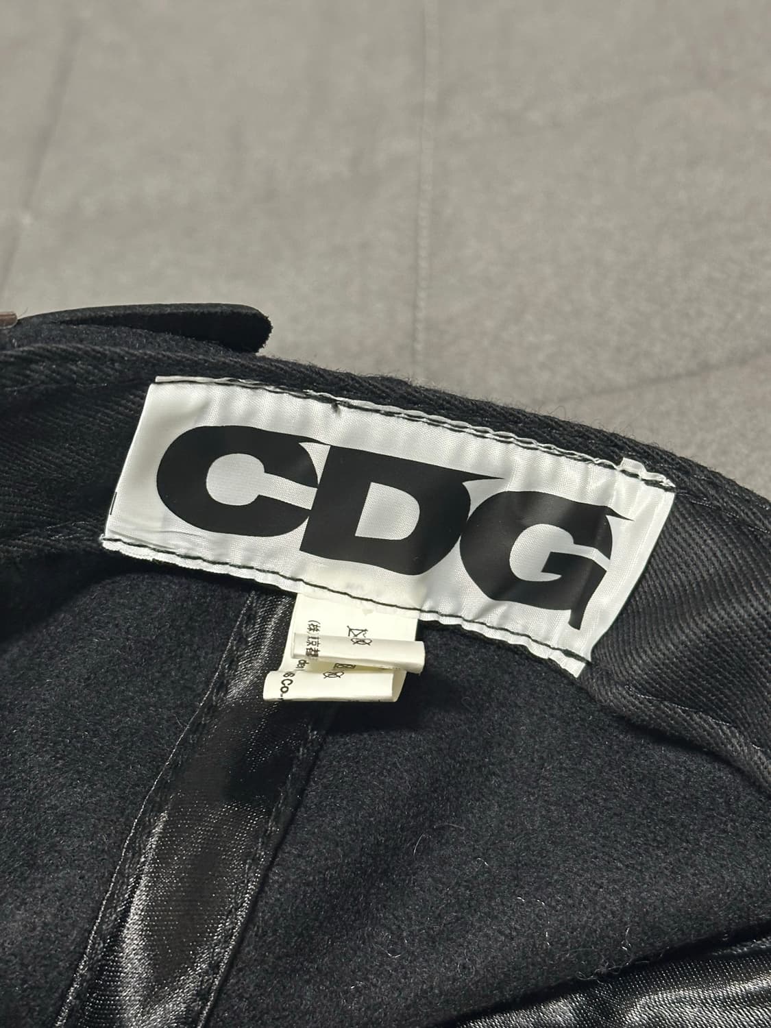 꼼데가르송 이벳필드 빈티지 볼캡 상품이미지5