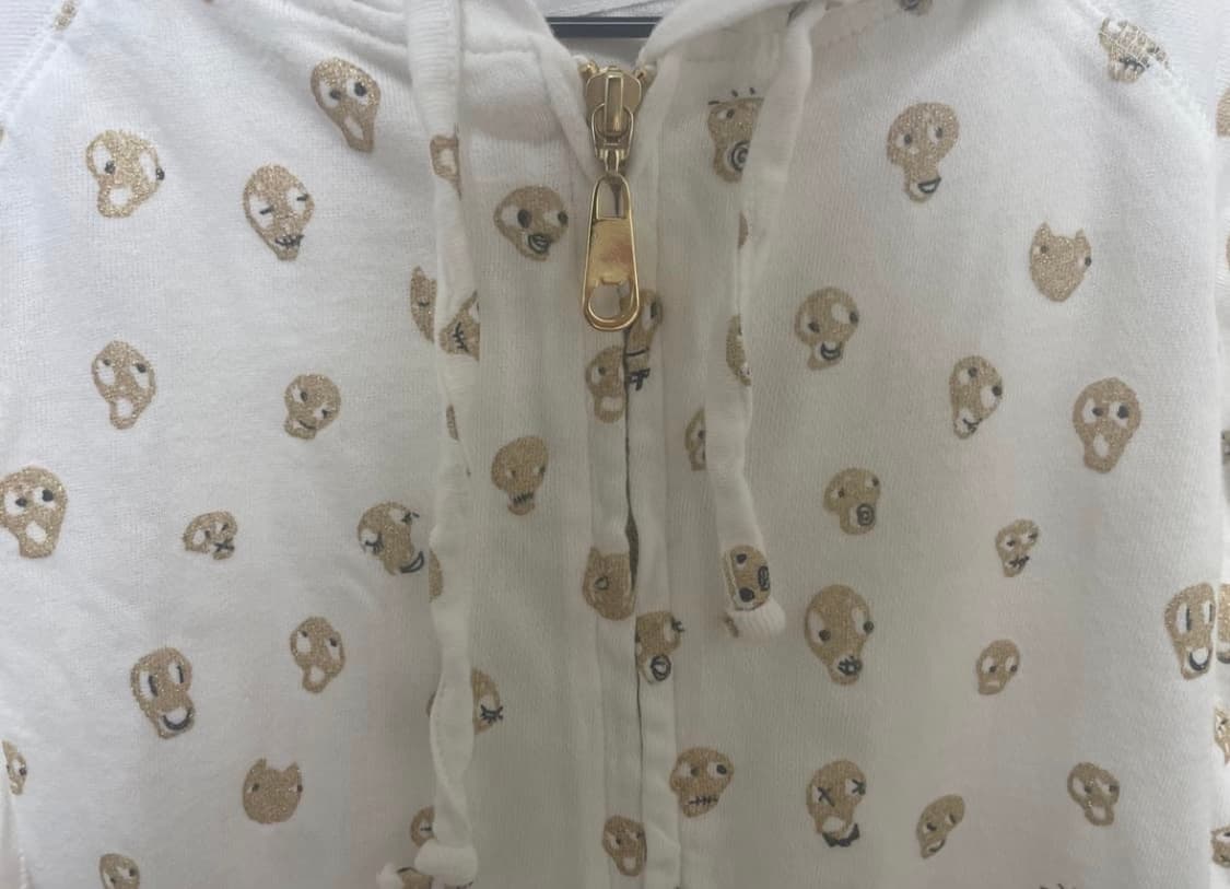 츠모리치사토 후드집업 상품이미지3