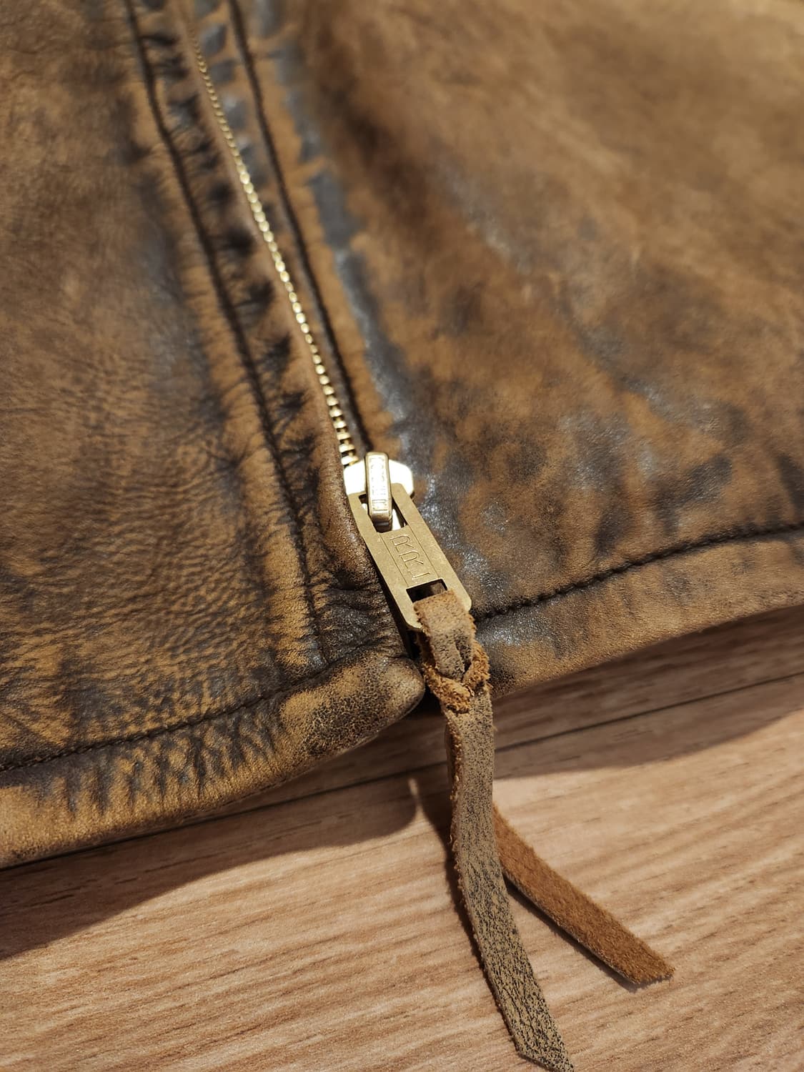 rrl 러프아웃 카페레이서 자켓 L 상품이미지6