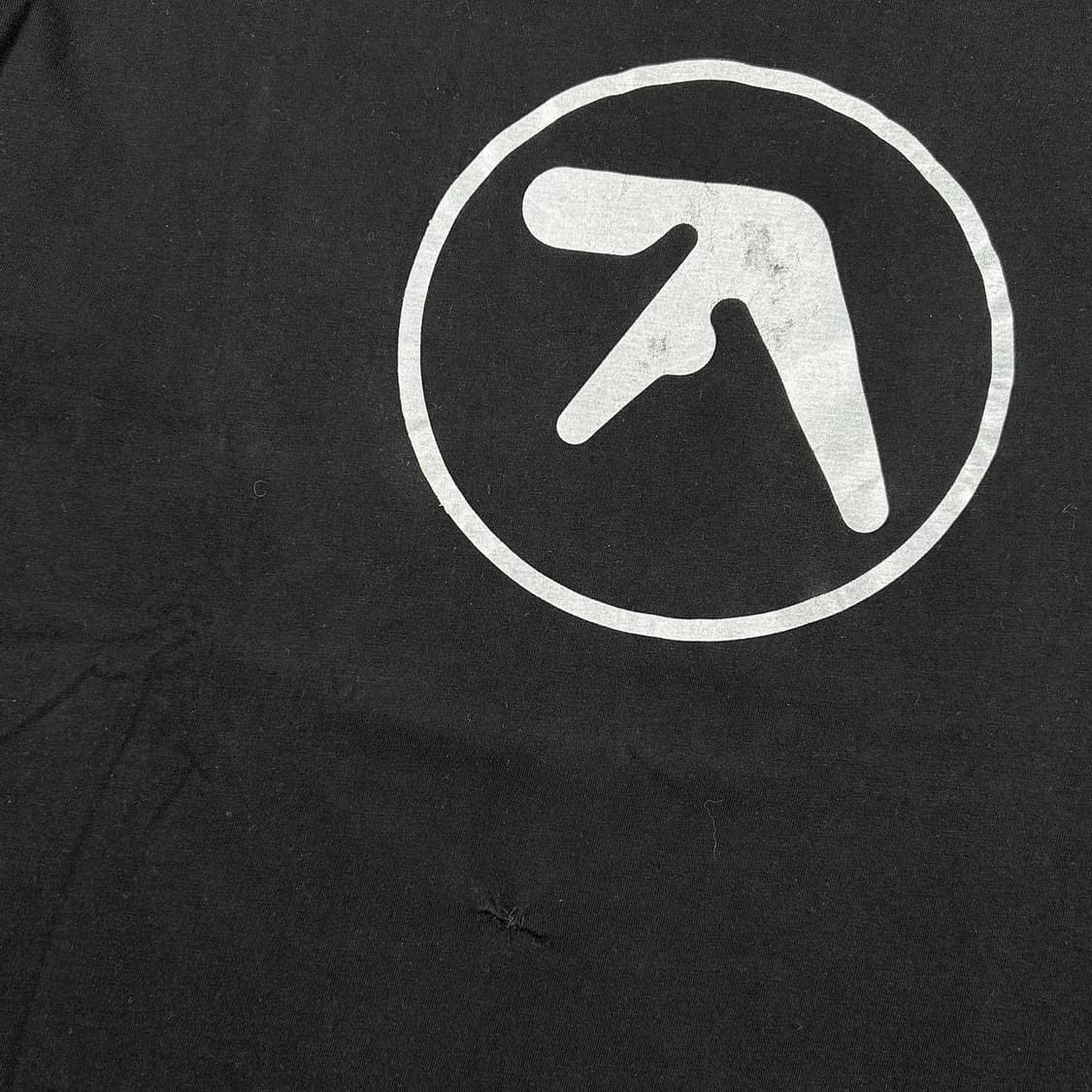 EARLY 00S APHEX TWIN T-SHIRT 에이펙스 트윈 빈티지 상품이미지3