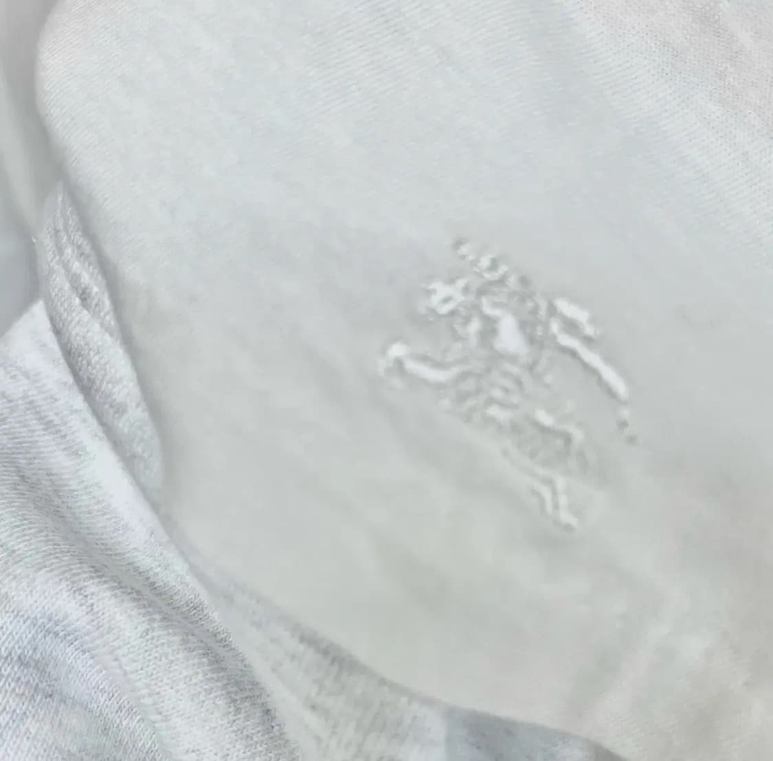 버버리 블루라벨 체크 롱 슬리브 / 히메갸루 로걀탑 stc 진리 빈티지 상품이미지3