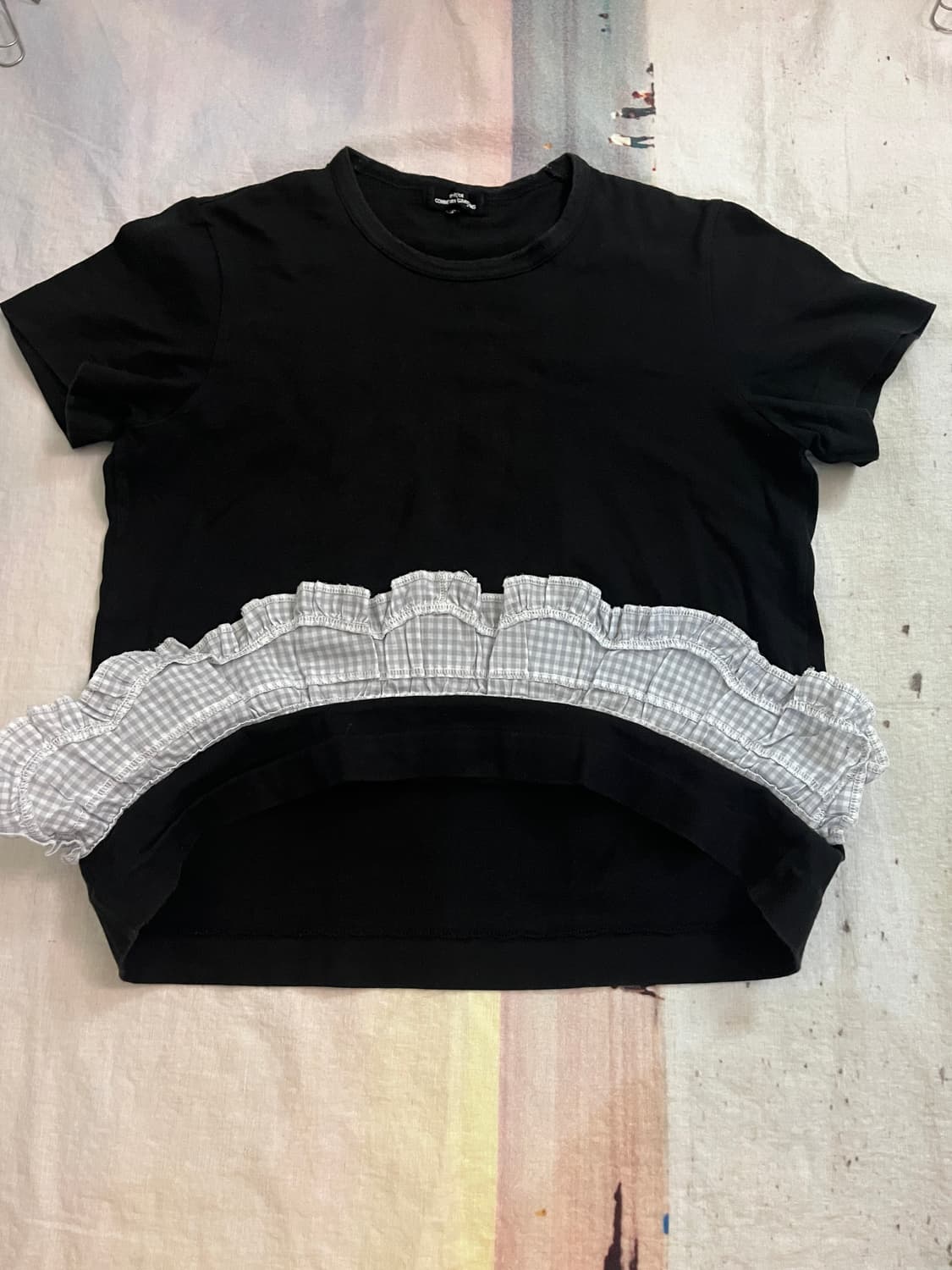 comme des garcons 러플 티셔츠 상품이미지2