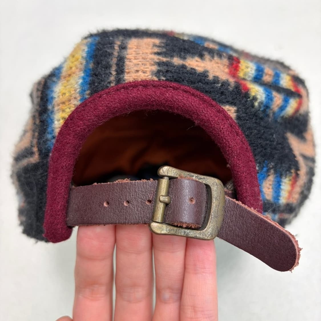 BD1017 멀티컬러 울 캡모자 상품이미지4