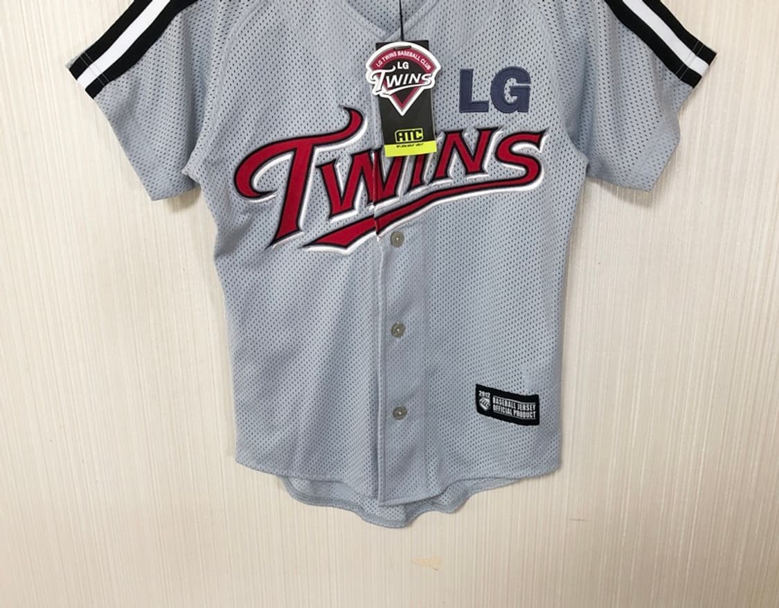 KBO ATC LG트윈스 그레이 원정유니폼/져지 75 #53 이대형 상품이미지3