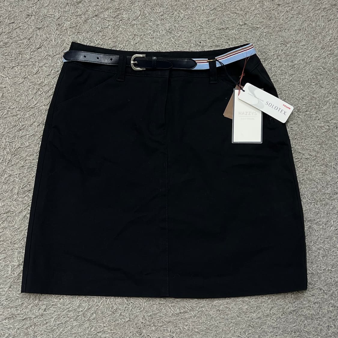 [우먼95-100] 헤지스 스커트 (탭체상품) 상품이미지1