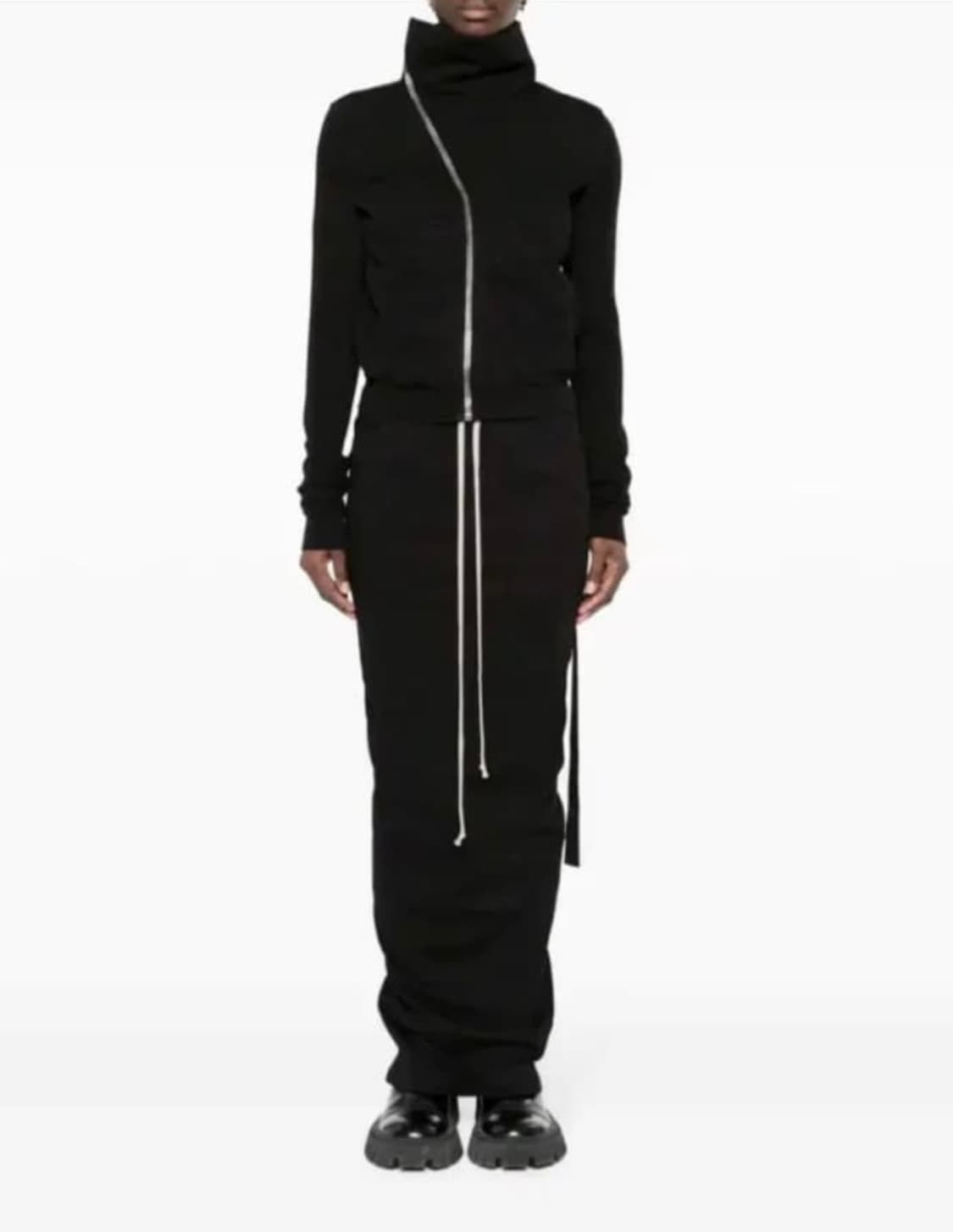 릭오웬스 24SS 풀 온 필러 스커트 상품이미지1