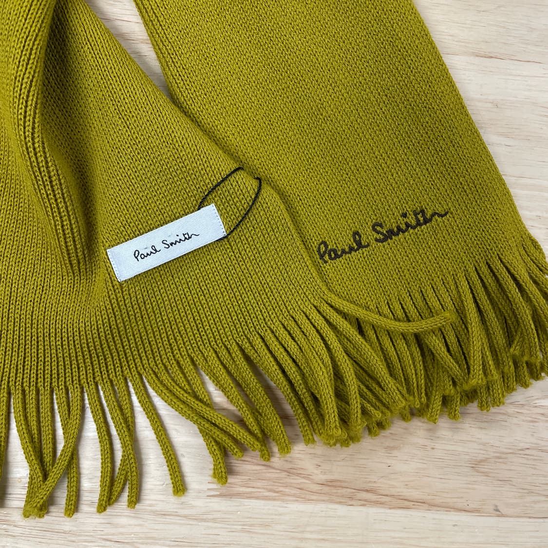 폴스미스 머스터드 머플러 상품이미지4